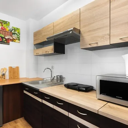 Apartament Z Balkonem 1 Apartment